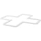 Ekena Millwork 638W x 638H x 38T Large Fowler Decorative Fretwork Ceiling Panels in Architectural Grade PVC CELP60X6001FLR - alternate 9